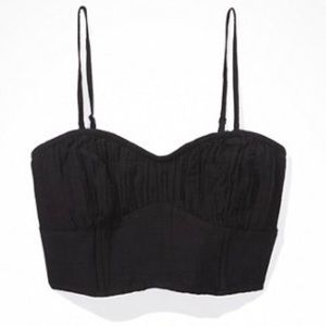 American Eagle Corset Tube Top